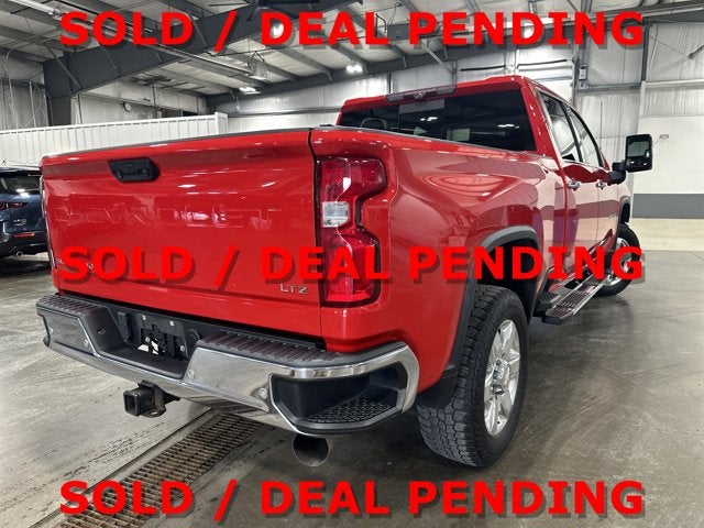 2021 Chevrolet Silverado 2500HD LTZ