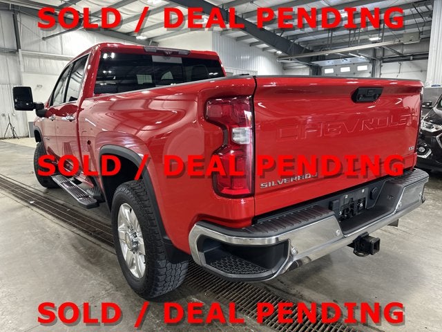 2021 Chevrolet Silverado 2500HD LTZ