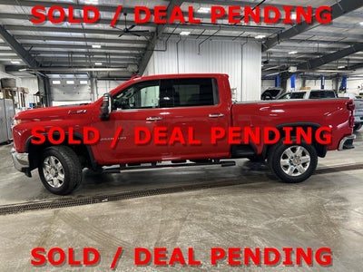 2021 Chevrolet Silverado 2500HD LTZ