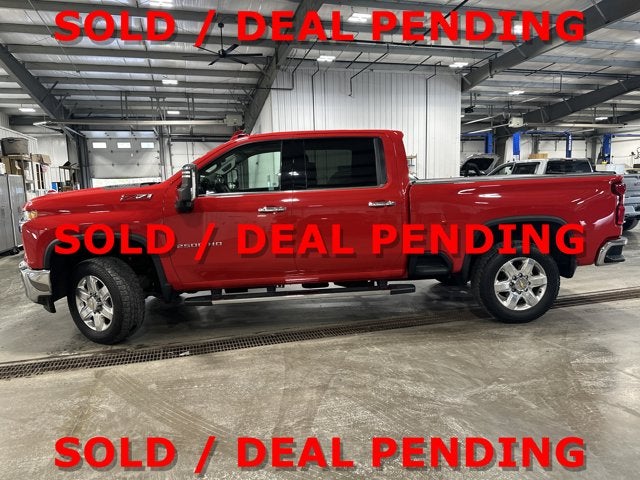 2021 Chevrolet Silverado 2500HD LTZ