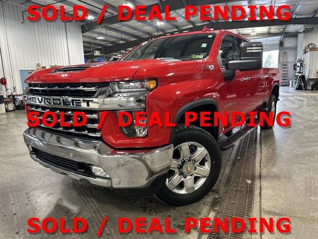 2021 Chevrolet Silverado 2500HD LTZ