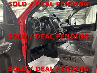 2021 Chevrolet Silverado 2500HD LTZ