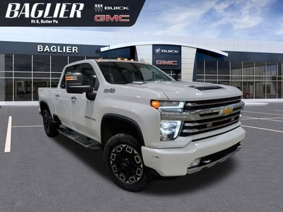 2021 Chevrolet Silverado 2500HD High Country