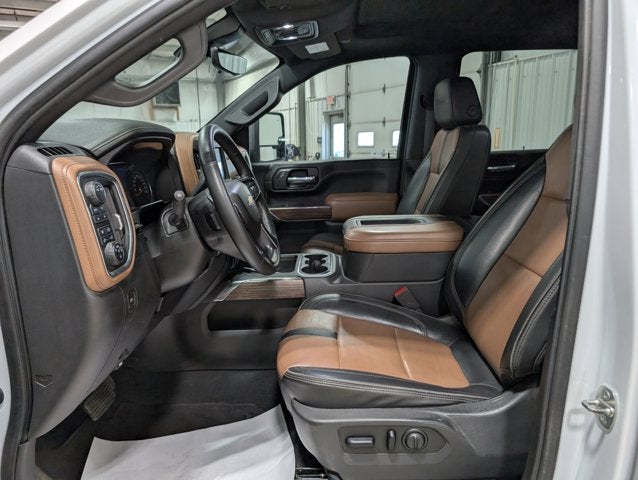 2021 Chevrolet Silverado 2500HD High Country Duramax Z71 Allison 10-Speed Sunroof HUD 20" Black Wheels