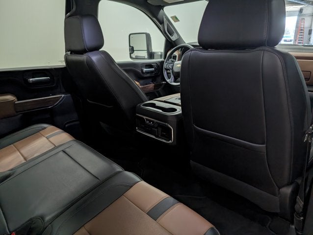 2021 Chevrolet Silverado 2500HD High Country Duramax Z71 Allison 10-Speed Sunroof HUD 20" Black Wheels