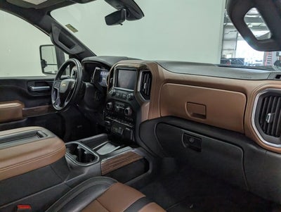 2021 Chevrolet Silverado 2500HD High Country Duramax Z71 Allison 10-Speed Sunroof HUD 20" Black Wheels