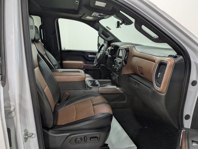 2021 Chevrolet Silverado 2500HD High Country Duramax Z71 Allison 10-Speed Sunroof HUD 20" Black Wheels