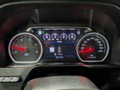 2021 Chevrolet Silverado 2500HD High Country Duramax Z71 Allison 10-Speed Sunroof HUD 20" Black Wheels