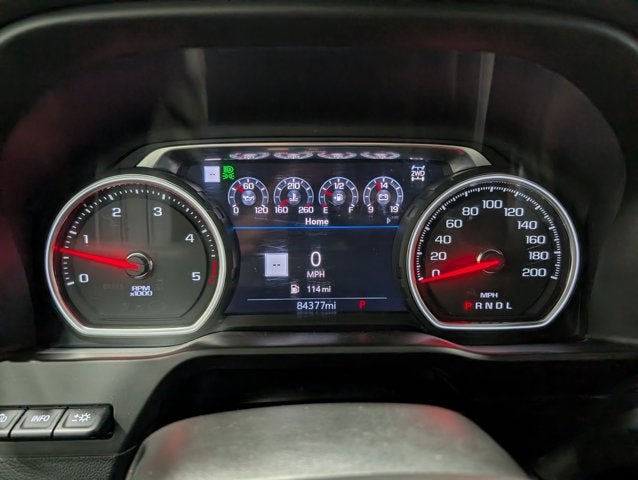 2021 Chevrolet Silverado 2500HD High Country Duramax Z71 Allison 10-Speed Sunroof HUD 20" Black Wheels