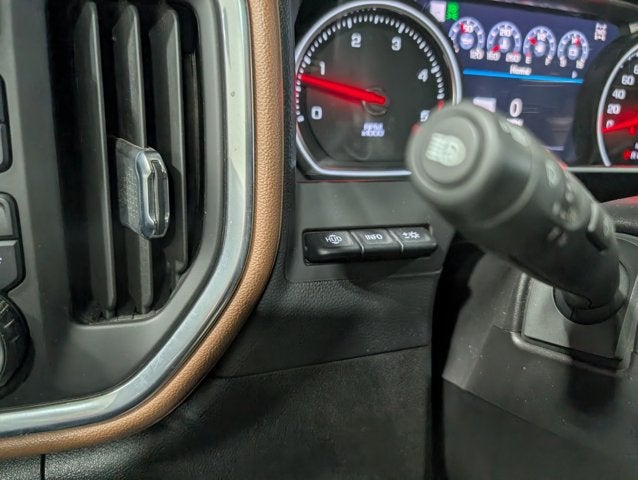 2021 Chevrolet Silverado 2500HD High Country Duramax Z71 Allison 10-Speed Sunroof HUD 20" Black Wheels