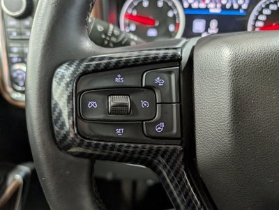 2021 Chevrolet Silverado 2500HD High Country Duramax Z71 Allison 10-Speed Sunroof HUD 20" Black Wheels