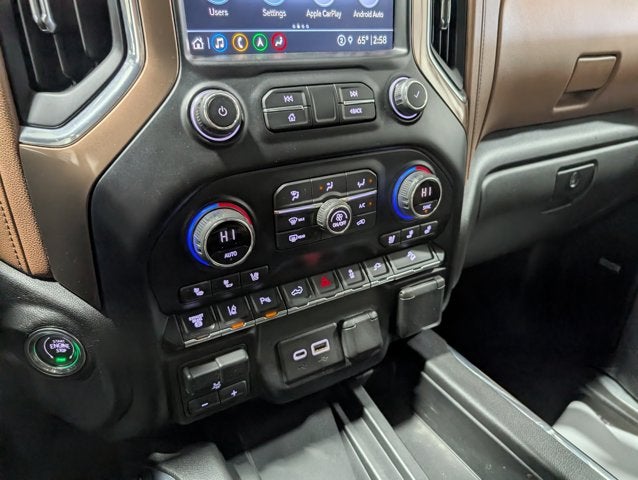 2021 Chevrolet Silverado 2500HD High Country Duramax Z71 Allison 10-Speed Sunroof HUD 20" Black Wheels