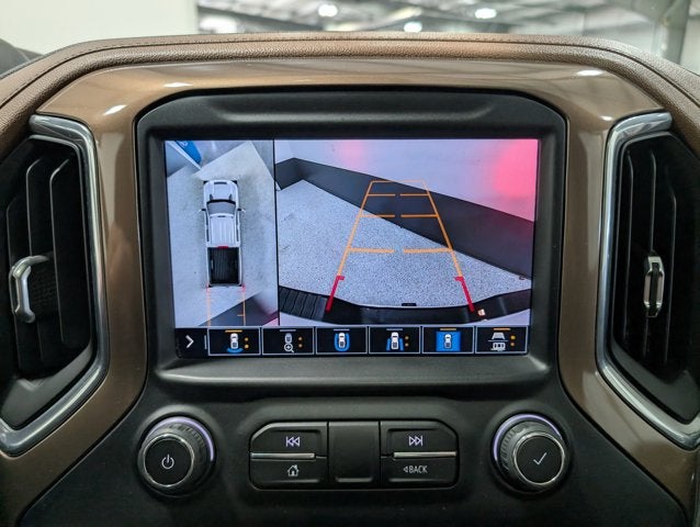 2021 Chevrolet Silverado 2500HD High Country Duramax Z71 Allison 10-Speed Sunroof HUD 20" Black Wheels