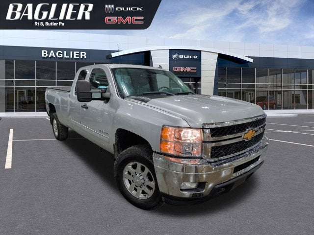 2013 Chevrolet Silverado 2500HD LT
