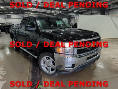 2011 Chevrolet Silverado 2500HD LTZ 6.0L V8 LTZ Plus Package Black