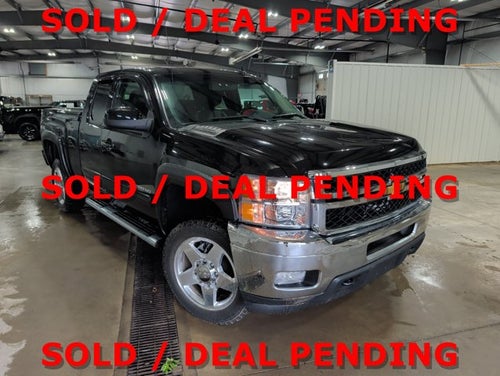2011 Chevrolet Silverado 2500HD LTZ 6.0L V8 LTZ Plus Package Black