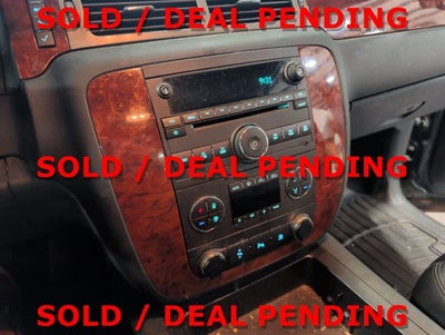 2011 Chevrolet Silverado 2500HD LTZ 6.0L V8 LTZ Plus Package Black