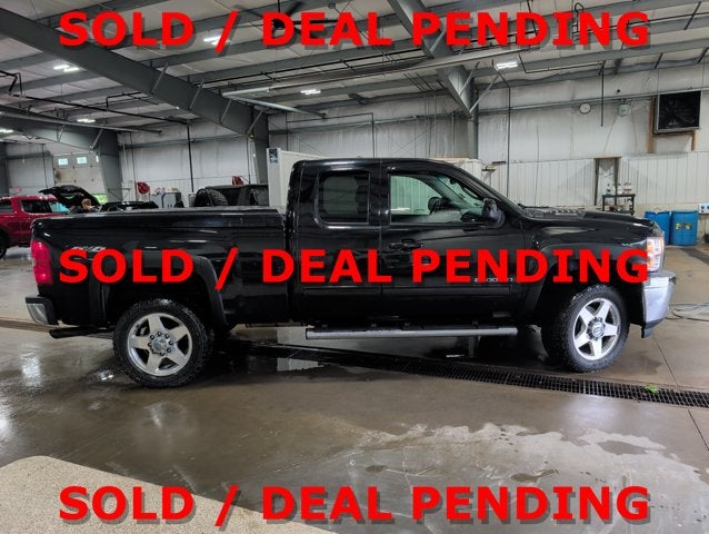 2011 Chevrolet Silverado 2500HD LTZ 6.0L V8 LTZ Plus Package Black