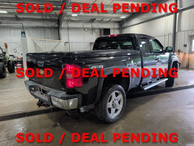 2011 Chevrolet Silverado 2500HD LTZ 6.0L V8 LTZ Plus Package Black