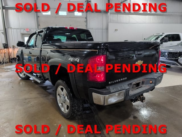 2011 Chevrolet Silverado 2500HD LTZ 6.0L V8 LTZ Plus Package Black