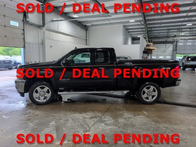 2011 Chevrolet Silverado 2500HD LTZ 6.0L V8 LTZ Plus Package Black