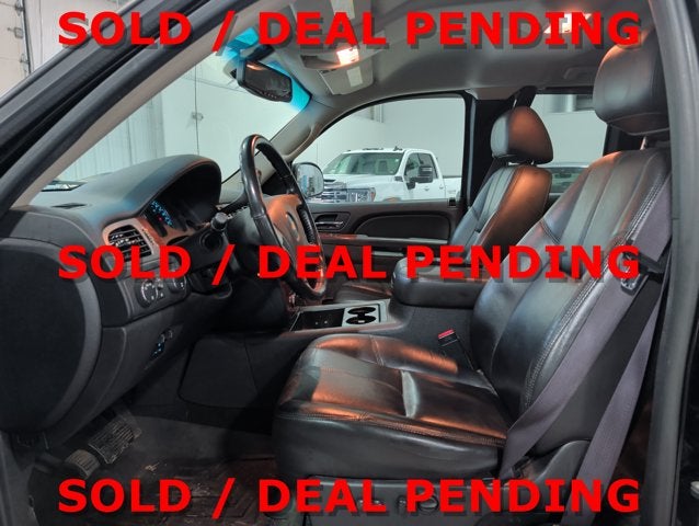 2011 Chevrolet Silverado 2500HD LTZ 6.0L V8 LTZ Plus Package Black