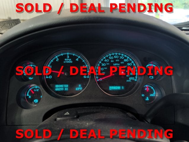 2011 Chevrolet Silverado 2500HD LTZ 6.0L V8 LTZ Plus Package Black