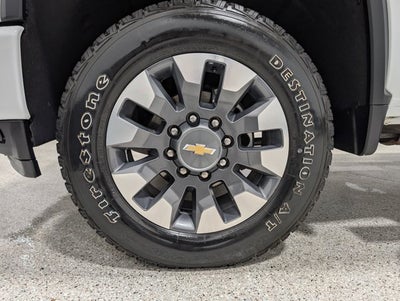 2021 Chevrolet Silverado 2500HD Custom Duramax Diesel Custom Value Pkg Gooseneck Prep 20’s 4WD