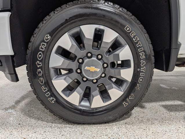 2021 Chevrolet Silverado 2500HD Custom Duramax Diesel Custom Value Pkg Gooseneck Prep 20’s 4WD