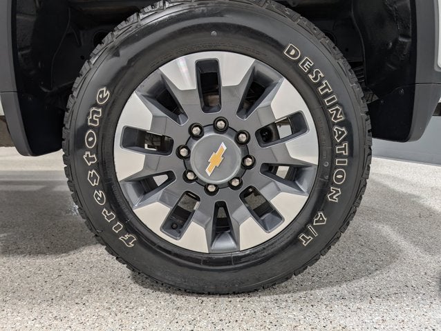 2021 Chevrolet Silverado 2500HD Custom Duramax Diesel Custom Value Pkg Gooseneck Prep 20’s 4WD