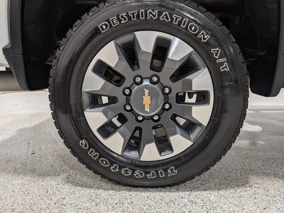 2021 Chevrolet Silverado 2500HD Custom Duramax Diesel Custom Value Pkg Gooseneck Prep 20’s 4WD