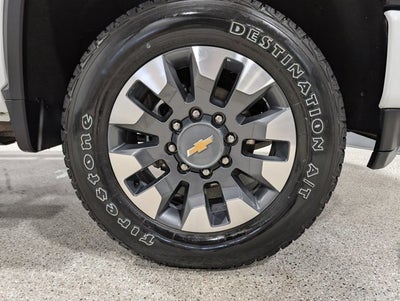 2021 Chevrolet Silverado 2500HD Custom Duramax Diesel Custom Value Pkg Gooseneck Prep 20’s 4WD