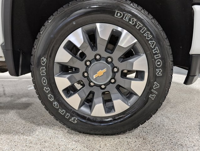 2021 Chevrolet Silverado 2500HD Custom Duramax Diesel Custom Value Pkg Gooseneck Prep 20’s 4WD