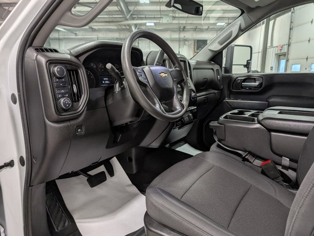 2021 Chevrolet Silverado 2500HD Custom Duramax Diesel Custom Value Pkg Gooseneck Prep 20’s 4WD