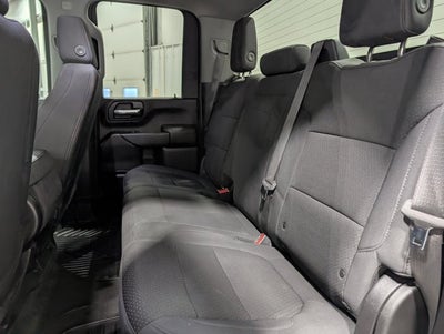 2021 Chevrolet Silverado 2500HD Custom Duramax Diesel Custom Value Pkg Gooseneck Prep 20’s 4WD