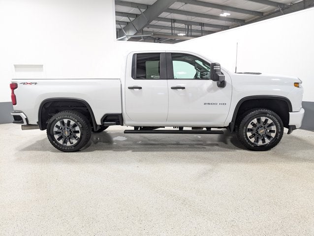 2021 Chevrolet Silverado 2500HD Custom Duramax Diesel Custom Value Pkg Gooseneck Prep 20’s 4WD