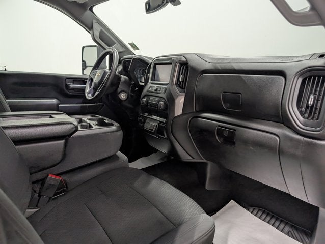 2021 Chevrolet Silverado 2500HD Custom Duramax Diesel Custom Value Pkg Gooseneck Prep 20’s 4WD