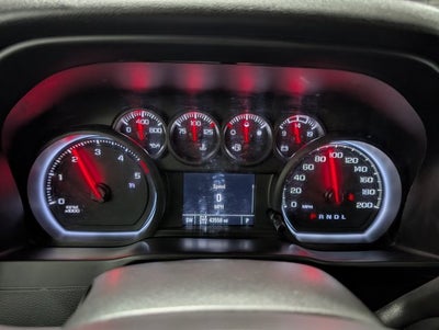 2021 Chevrolet Silverado 2500HD Custom Duramax Diesel Custom Value Pkg Gooseneck Prep 20’s 4WD