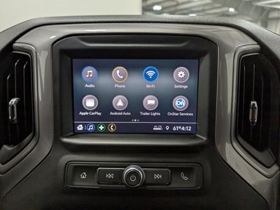 2021 Chevrolet Silverado 2500HD Custom Duramax Diesel Custom Value Pkg Gooseneck Prep 20’s 4WD