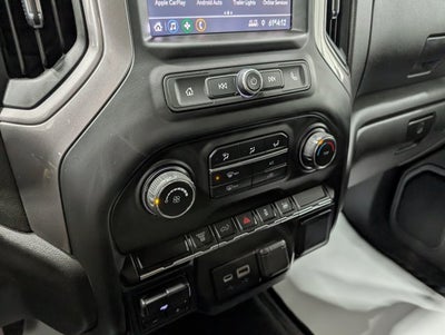 2021 Chevrolet Silverado 2500HD Custom Duramax Diesel Custom Value Pkg Gooseneck Prep 20’s 4WD