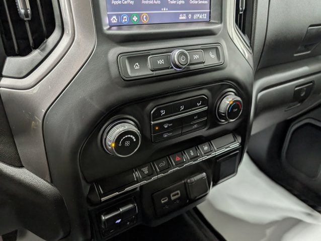 2021 Chevrolet Silverado 2500HD Custom Duramax Diesel Custom Value Pkg Gooseneck Prep 20’s 4WD