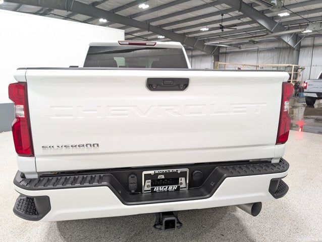 2021 Chevrolet Silverado 2500HD Custom Duramax Diesel Custom Value Pkg Gooseneck Prep 20’s 4WD