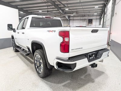 2021 Chevrolet Silverado 2500HD Custom Duramax Diesel Custom Value Pkg Gooseneck Prep 20’s 4WD