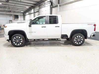 2021 Chevrolet Silverado 2500HD Custom Duramax Diesel Custom Value Pkg Gooseneck Prep 20’s 4WD
