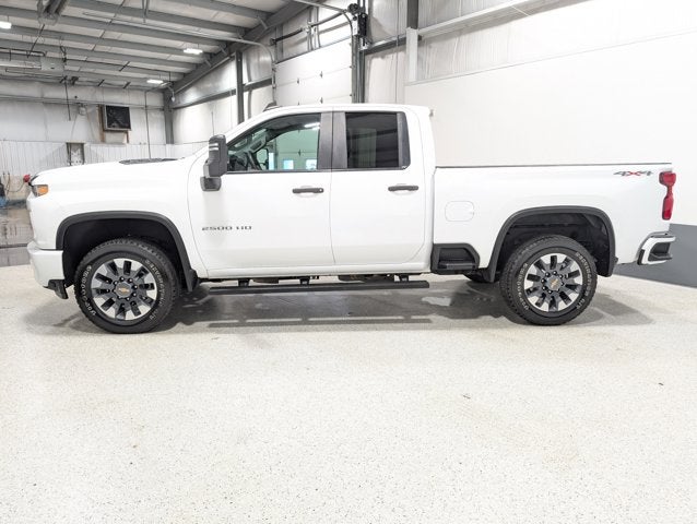 2021 Chevrolet Silverado 2500HD Custom Duramax Diesel Custom Value Pkg Gooseneck Prep 20’s 4WD