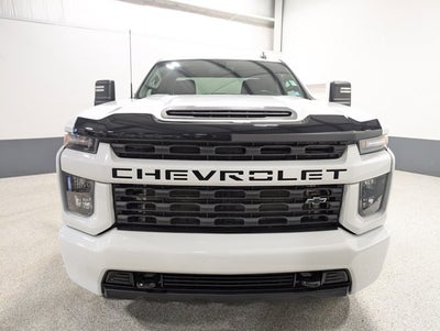 2021 Chevrolet Silverado 2500HD Custom Duramax Diesel Custom Value Pkg Gooseneck Prep 20’s 4WD