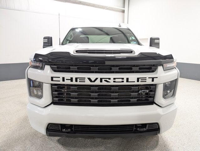 2021 Chevrolet Silverado 2500HD Custom Duramax Diesel Custom Value Pkg Gooseneck Prep 20’s 4WD