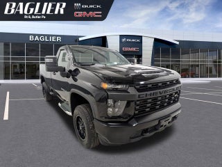2022 Chevrolet Silverado 2500HD Preferred Equipment Group WT Convenience Pkg Snow Plow Prep Pkg Spray-On Bed Liner