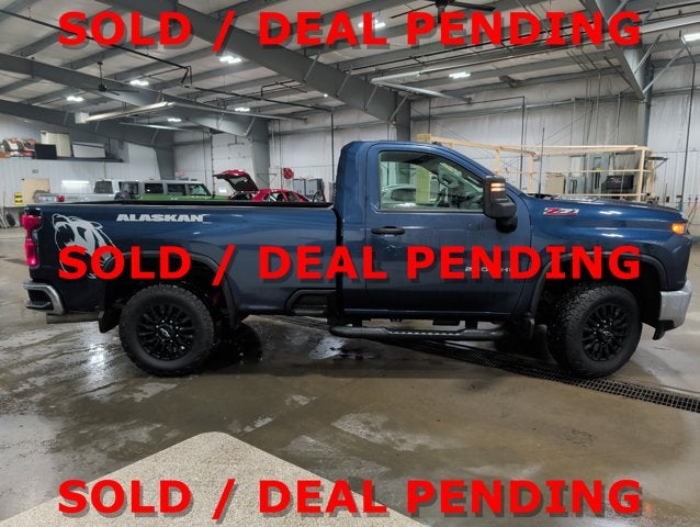 2021 Chevrolet Silverado 2500HD Work Truck