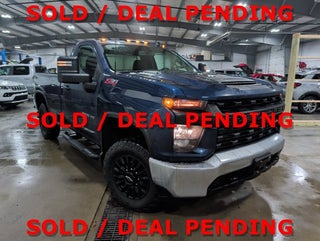2021 Chevrolet Silverado 2500HD Work Truck